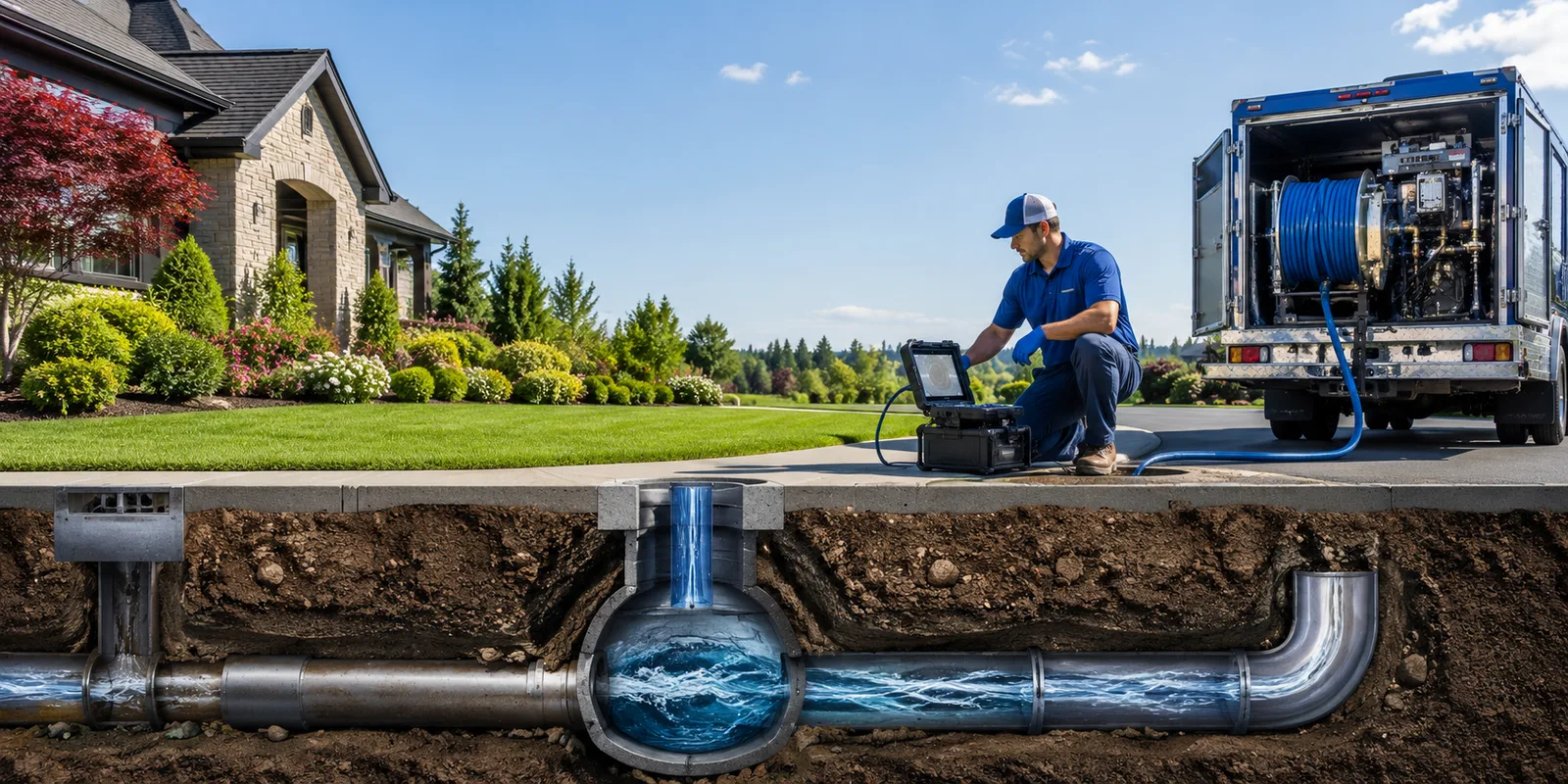 Drainage restoration information for Stockholm, NJ
